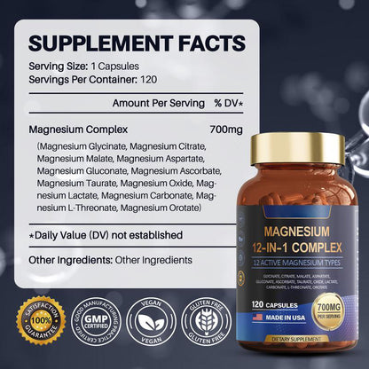 12-in-1 Magnesium Complex